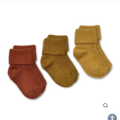 Wool Socks, Baby and Toddler, Terracotta