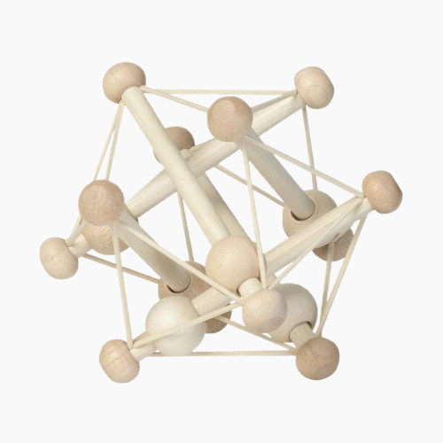 Manhattan Toy Skwish Infant Rattle - Natural