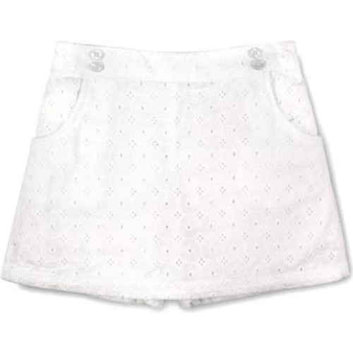 Baby Girls' Button Front Skort, Infant, 12-18M