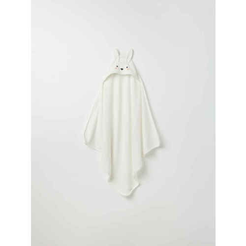 RABBIT HOOD GOTS BATH TOWEL-29974