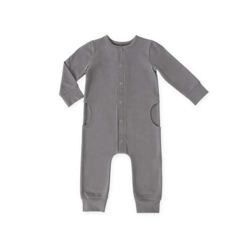 Essentials Romper - Charcoal