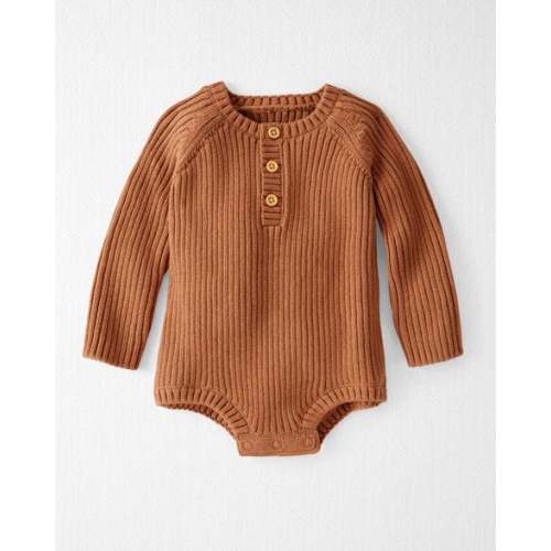 Baby Organic Cotton Rib Sweater Knit Bubble - Little Planet | Carter's