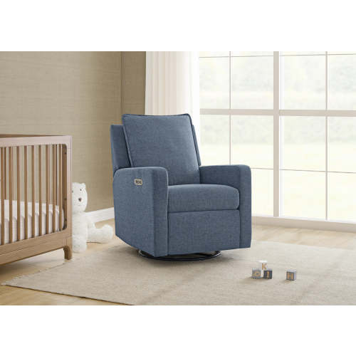 babyGap Harlowe Power Recliner and Swivel Glider with USB-A and Type-C | Delta Children