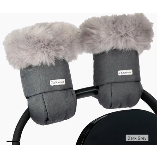 7AM Warmmuffs® Plush Tundra Attachable Stroller Gloves | Saks Fifth Avenue