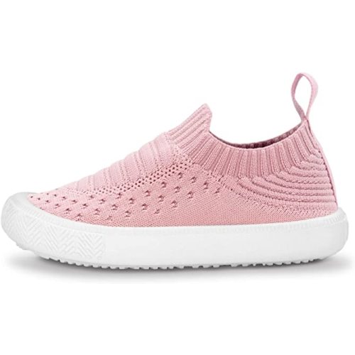JAN & JUL Slip-on Kids Knit Shoes, Breathable Machine Washable Sneakers