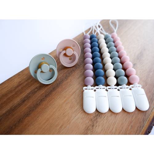Silicone Pacifier Clip | Binky Clip | Paci Clip | Dummy Clip