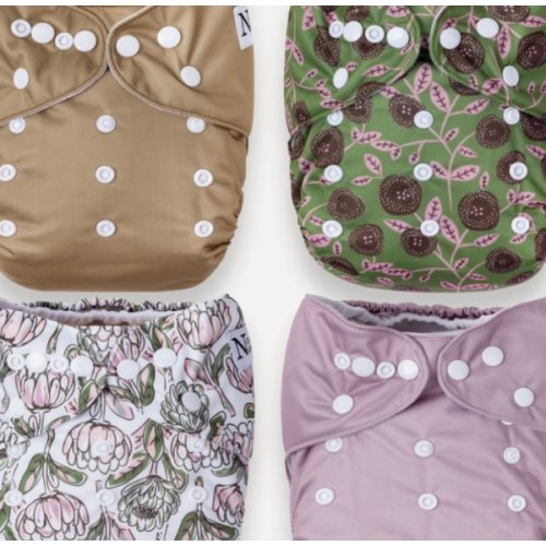 Nora’s Nursery Cloth Diapers
