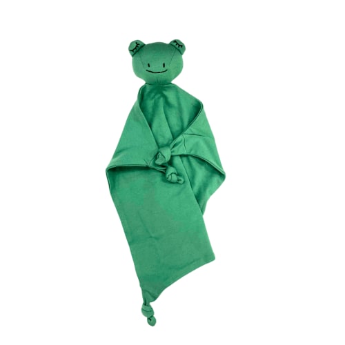 Organic Baby Lovie - Freddie the Frog | Finn + Emma