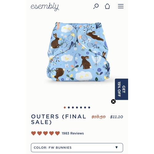 Outers (FINAL SALE)–FW Bunnies / Two