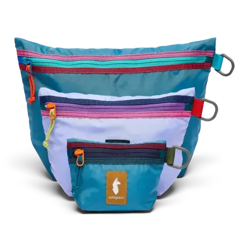 Cotopaxi Cubo Pouch Organizers - Del Día