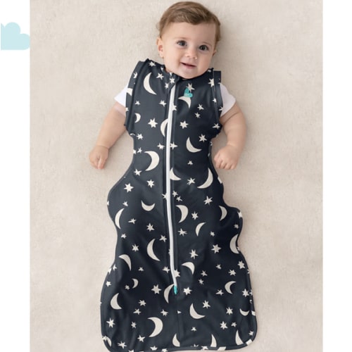 Swaddle Up™ Transition Bag 1.0 TOG Cotton Charcoal Big Sky