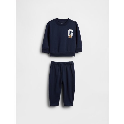 Baby VintageSoft Varsity Logo Sweat Set