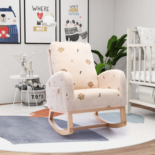 Isabelle & Max™ Mcardle Rocking Chair & Reviews | Wayfair