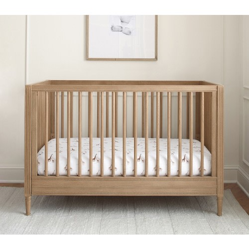 Harlow Convertible Crib: Vintage Style & Safety | Pottery Barn Kids