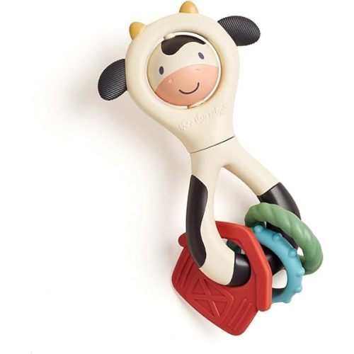 Itzy Ritzy Spinner Rattle (Cow)