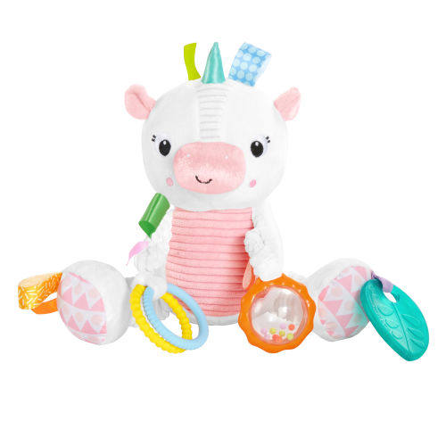 Bright Starts Plush Activity Unicorn