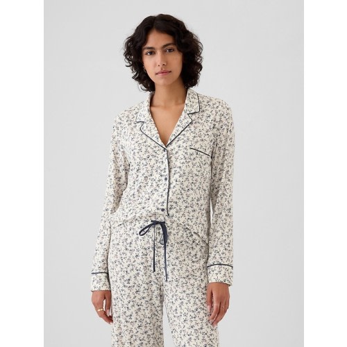 Modal Pajama Shirt - Large