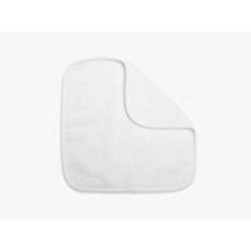 Organic Baby Washcloth - White