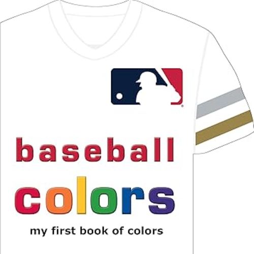 MLB Baseball Colors: My First Book of Colors