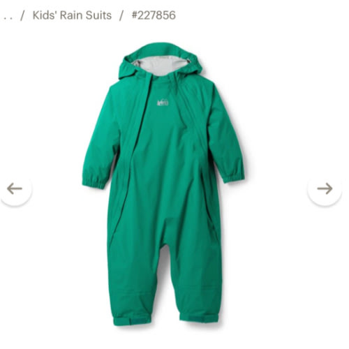Rainier Rainsuit - Infants'/Toddlers'