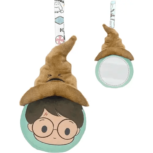 Kids Preferred Harry Potter Sorting Hat Mirror On The Go Rattle Plush Toy