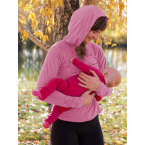 Iksplor Nursing Hoodie | 100% Washable Merino Wool