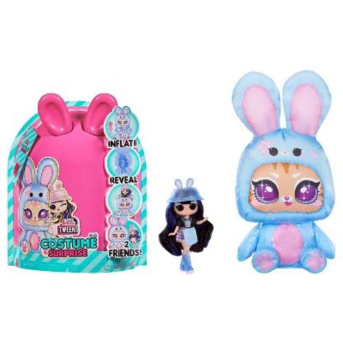 L.O.L. Surprise! Tweens Costume Surprise Aya Cherry Fashion Doll with Inflatable Blue Bunny Costume and Multiple Surprises, Ages 4+