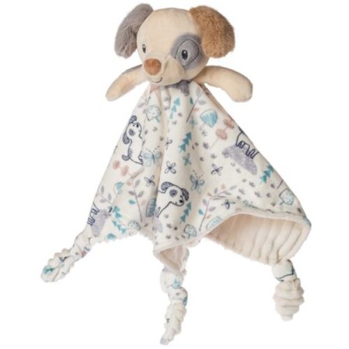 Sparky Puppy Character Blanket - 13x13" - Mary Meyer Stuffed Toys