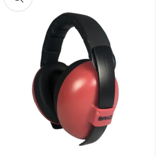 Mix and Match Baby Hearing Protection Earmuffs and Case