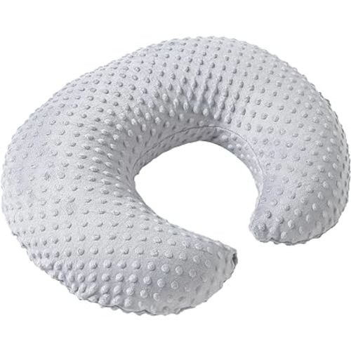 Pillowcase for Nursing Pillow and Positioner for Breastfeeding and Bottle Feeding, Propping Baby, Tummy Time, Baby Sitting Support, Awake-Time Support, Pillow Cover Only (Grey) : Amazon.com.au: Baby