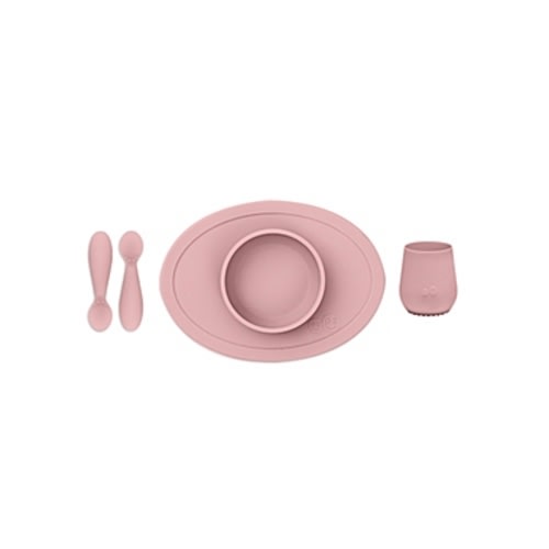 ezpz™ 4-Piece First Foods Set in Blush
