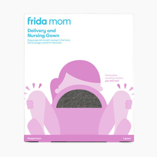 FridaMom Delivery and Nursing Gown