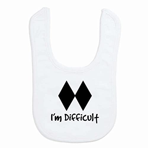 ChalkTalkSPORTS Skiing & Snowboarding Baby & Infant Bibs | Soft Microfiber Ski & Snowboard Baby Bibs