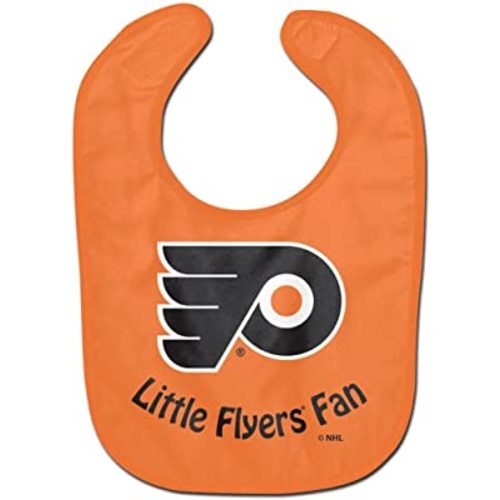 Wincraft NHL Philadelphia Flyers WCRA2062714 All Pro Baby Bib