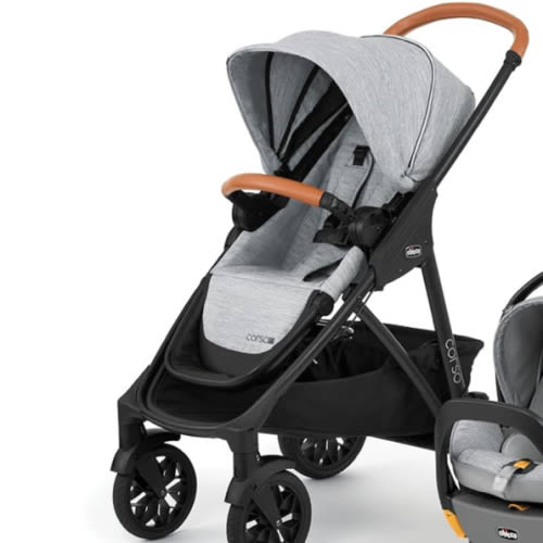 Chicco Corso LE Modular Quick-Fold Stroller - Studio | Black