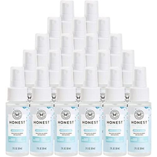 The Honest Company Hand Sanitizer Spray, 2oz, Free & Clear, 2 Fl oz(Pack of 20)