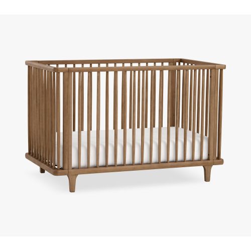 Dawson Convertible Crib – Modern, Safe & Versatile | Pottery Barn Kids