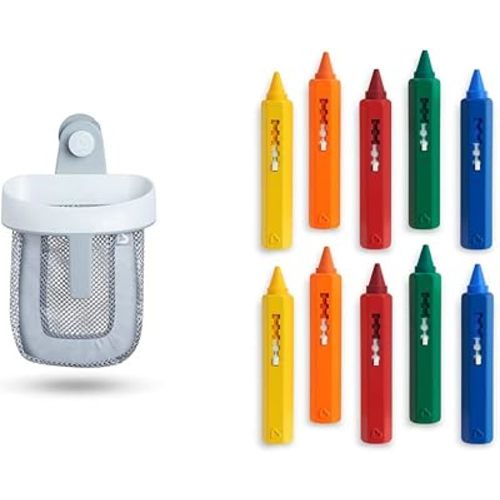 Munchkin® Draw™ Bath Toy Scoop with 10pk Bath Crayons Bath Toy