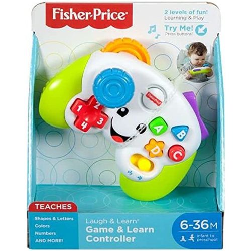 Fisher-Price Laugh & Learn Game & Learn Controller - Multi, Laugh & Learn Game & Learn Controller