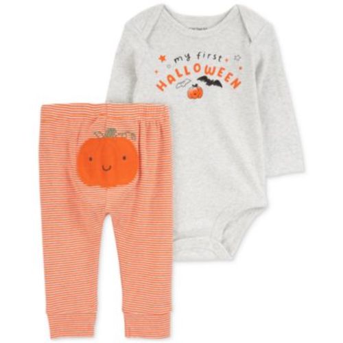Baby My First Halloween Bodysuit & Pants, 2 Piece Set