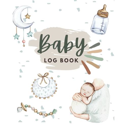 Baby Log Journal: Keep track of baby's daily eat, sleep, play, and diaper schedule with an easy to use time table.: Great for parents or nannies!