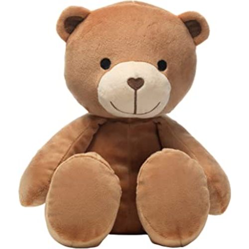 Bedtime Originals Animal Alphabet Plush Brown Bear Stuffed Animal Toy