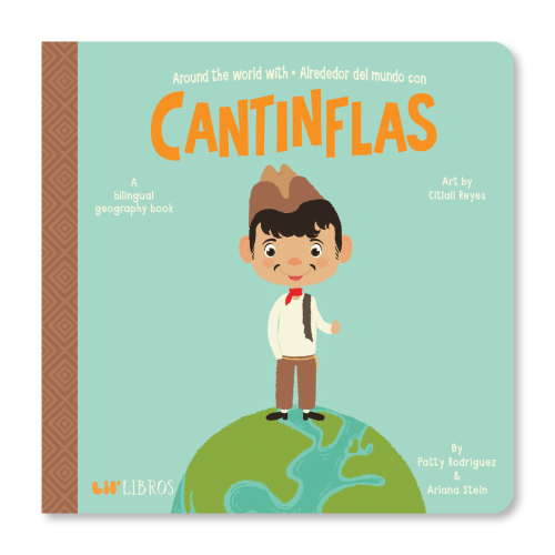 Around the world with / Alrededor del mundo con Cantinflas