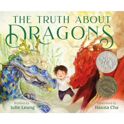 The Truth About Dragons a book by Julie Leung and Hanna Cha - Bookshop.org US
