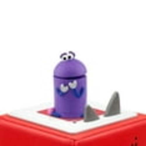 Tonies Ask the StoryBots: Bo, Audio Play Figurine for Portable Speaker, Small, Purple, Plastic