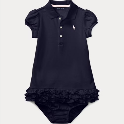 Ruffled Polo Dress & Bloomer | Ralph Lauren