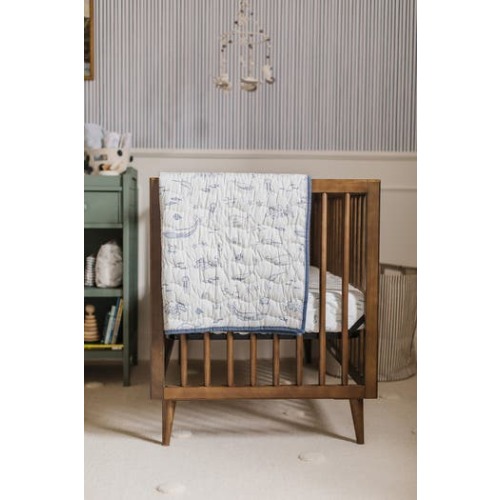 Chambray Blanket
Color: Ivory Marigold