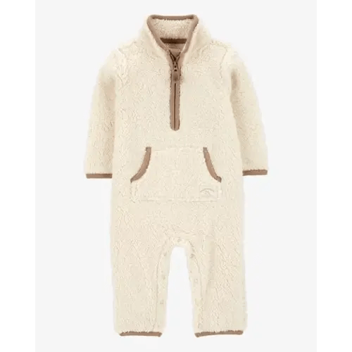 Baby Sherpa Jumpsuit - Carter's | Carter's
