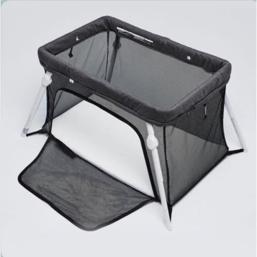 Baby Bassinet: Lotus Crib & Bassinet Kit, Convertible Travel Bassinet – Guava Family