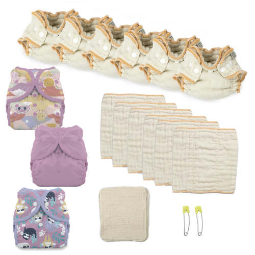 Try Both Cloth Diaper Kit size newborn